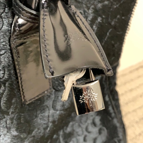 “SOLD”Mulberry Flap Bayswater Twist-lock Tote Bag - Picture 4 of 16